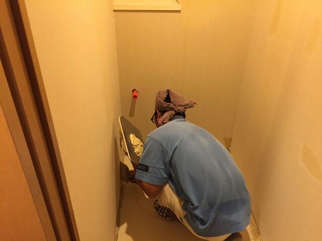 プチリフォーム11　‼　トイレ取替工事