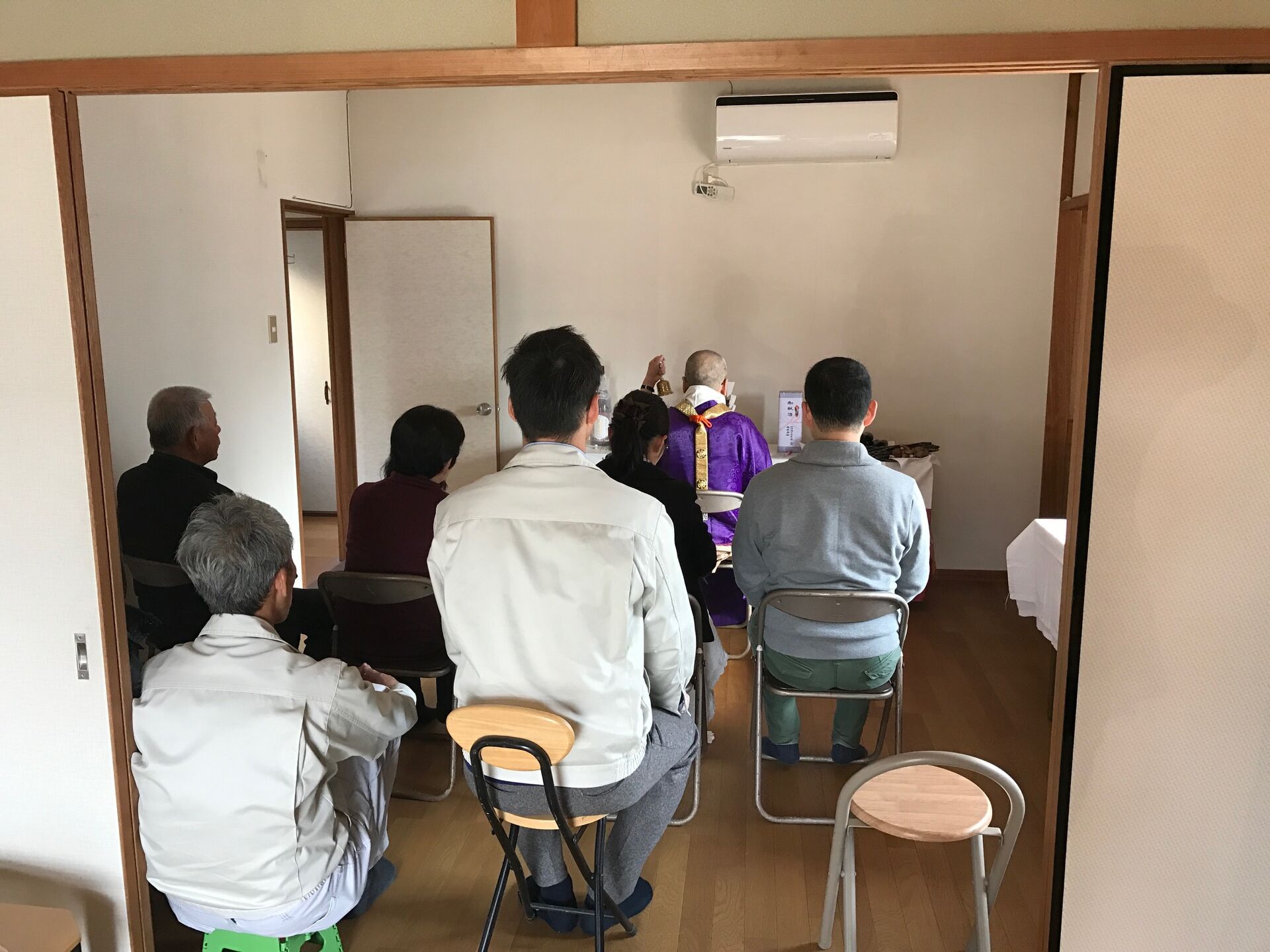 【解体お祓い】in OOGAKI