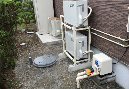 【地中熱の導入実例 】大垣市Ｏ様邸