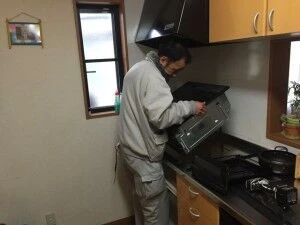 IHヒーター交換 (2)